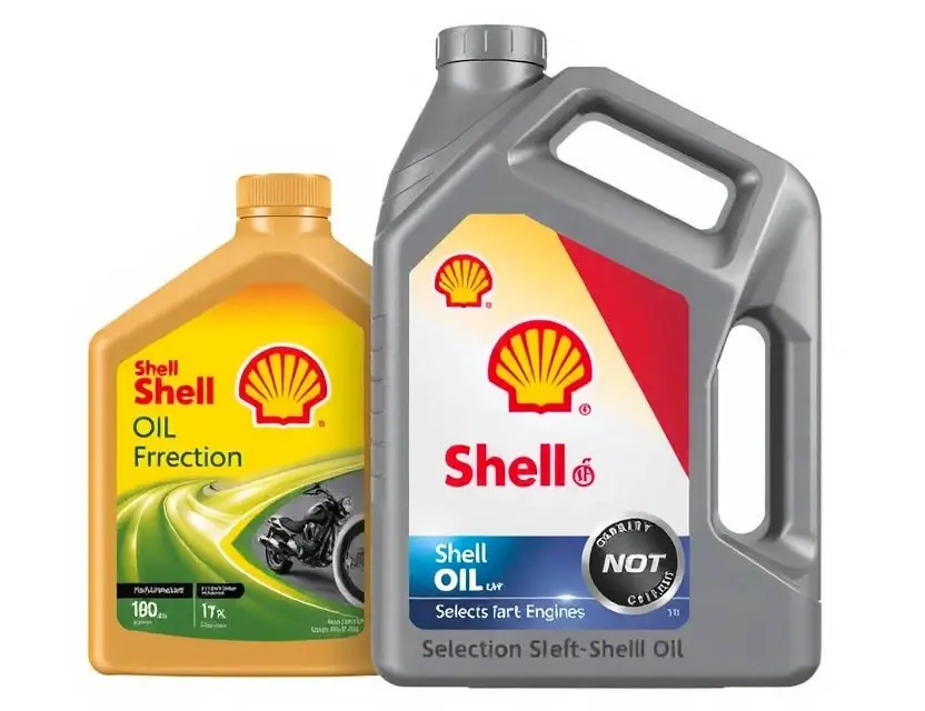 Подбор масла Shell для двигателя