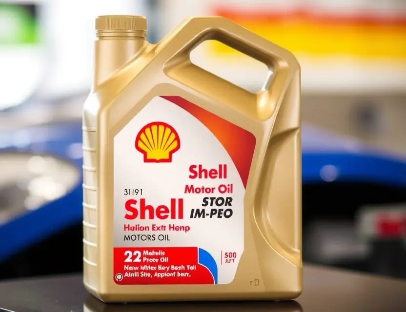 Shell: лучший выбор моторного масла