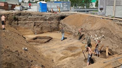 Photo of В центре Екатеринбурга обнаружили археологические находки