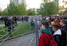 Photo of Жители Екатеринбурга протестуют против тарифов