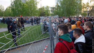 Photo of Жители Екатеринбурга протестуют против тарифов