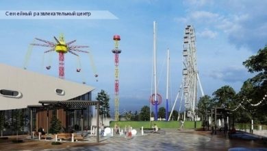Photo of В городе появится новый парк аттракционов