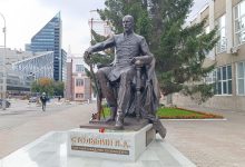Photo of Реконструкция памятника в Екатеринбурге