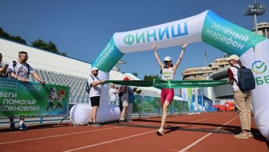 Photo of В городе Екатеринбург прошел марафон