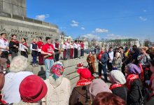 Photo of В Екатеринбурге отметили годовщину основания города