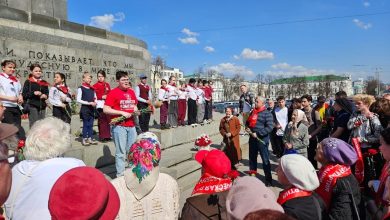 Photo of В Екатеринбурге отметили годовщину основания города