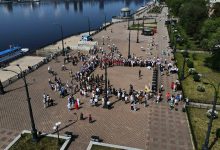 Photo of Благовещенск принимает выставку современного искусства