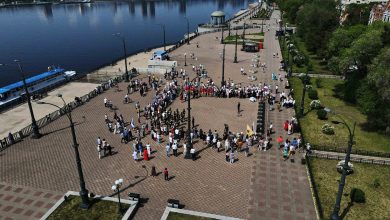 Photo of Благовещенск принимает выставку современного искусства